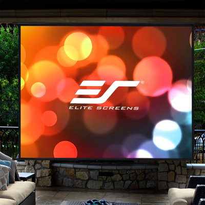 Black and White Portable 120-inch 4:3 Series Projector Screen