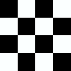 Black and White Tile 2m x2m (4m2)