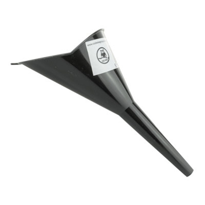 Black Angled-Top Fuel Funnel with Mesh Filter for Cleaner, Easier ...