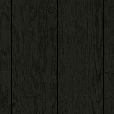 Black B14929499 Contract Wood Effect Commercial Vinyl Sheet Flooring For Office Shop-1m(3'3") X 4m(13'1")-4m²