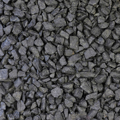 Black Basalt 20mm Decorative Garden Aggregates Borders Paths Driveways Yards Landscaping 800kg