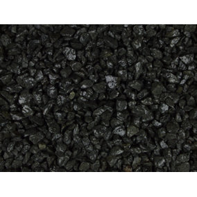 Black Basalt Gravel 10mm - 50 Bags (1000kg)