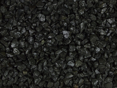 Black Basalt Gravel 20mm - 25 Bags (500kg)