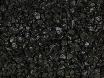 Black Basalt Gravel 20mm - Bulk Bags (800kg)