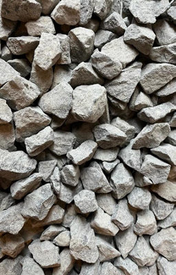 Black Basalt Gravel 20mm - Bulk Bags (800kg)