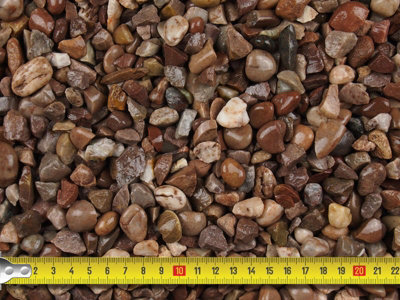 Black Basalt Gravel 20mm - Bulk Bags (800kg) - 3
