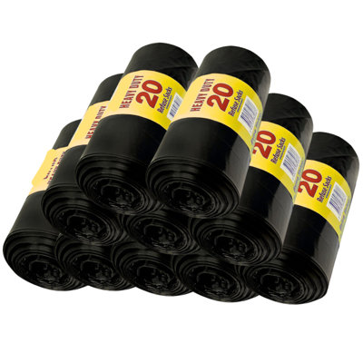Extra Heavy Duty Black Refuse Sacks | Box Of 200