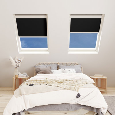 Bloc Skylight Store Mk06 Pour Fentres De Toit Velux Blockout BlancJ1254