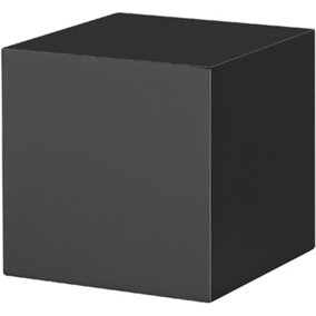 Black Block Floating Shelf  (DADO) 15x15x15cm