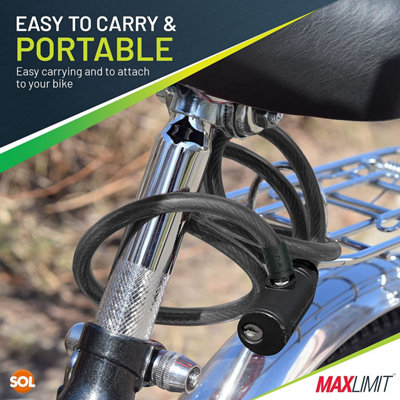 Easy bike lock hotsell