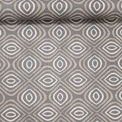 Black Charcoal Geometric Wallpaper Vinyl Textured Fork Weaving Effect Heavy Duty