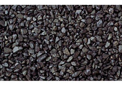 Black Chippings Aggregate Bulk Bag - 850 kg - L100 x W100 x H80 cm