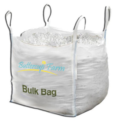 Black Chippings Aggregate Bulk Bag - 850 kg - L100 x W100 x H80 cm