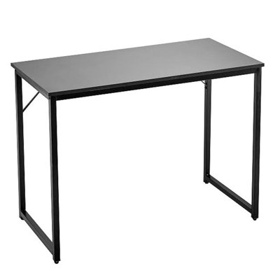 48 inch black deals desk