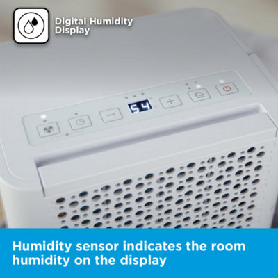 Black + Decker - 12 Litre Dehumidifier - 7