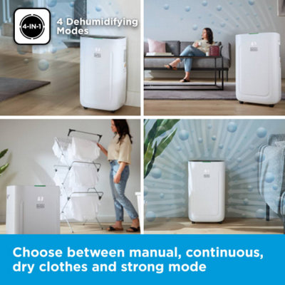 Black + Decker - 20 Litre Dehumidifier - 5