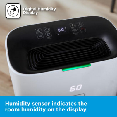 Black + Decker - 20 Litre Dehumidifier - 7