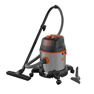 BLACK+DECKER 20L 1.4KW Wet & Dry Vacuum