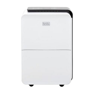 Black+Decker Dehumidifier & Air Purifier 2L - White