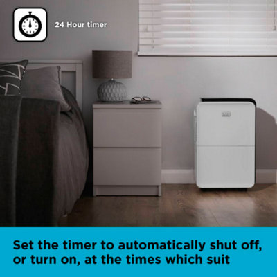 Black + Decker - 30 Litre Dehumidifier - 7
