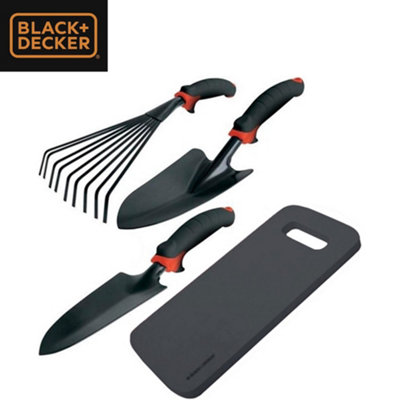 BLACK+DECKER 4 PIECE GARDEN TOOL SET