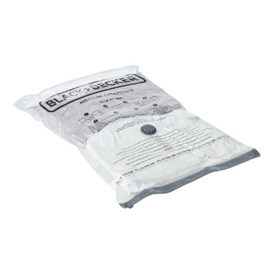 BLACK+DECKER 6-Pack Medium Size Vacuum Storage Bags - 3