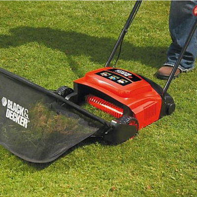 Black & Decker GR3400 Electric Rotary Mower 34 cm 1200W (Old Version) 110  VOLT ONLY FOR US