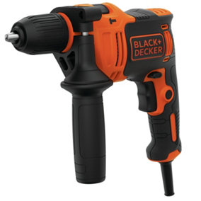 Black & Decker hammer drill 710W 13Mm S/key + tool box + 40