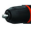 Black & Decker 710w Hammer Drill Percussion Drill 13mm Chuck Cased BEH710K-GB