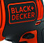 Black & Decker 710w Hammer Drill Percussion Drill 13mm Chuck Cased BEH710K-GB