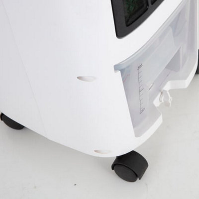 Black & Decker - 7L Digital 2 in 1 Air Cooler - 7