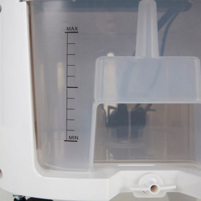 Black & Decker - 7L Digital 2 in 1 Air Cooler - 8