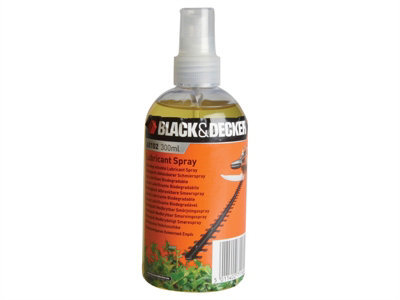 Black & Decker A6102-XJ A6102 Hedge Trimmer Oil Spray 300ml B/DA6102