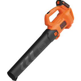 Black and decker on sale leaf blower b&q