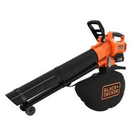 Black and Decker BCBL200L 18v Cordless Axial Garden Leaf Blower