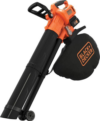 BLACK + DECKER BCBLV3620L1-GB 3-in-1 Blower Vac 36V 1 x 2.0Ah Li-ion