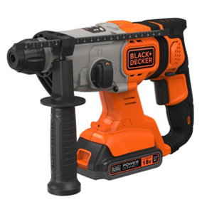 BLACK & DECKER BCD900D1K 18v 3 function hammer SDS plus