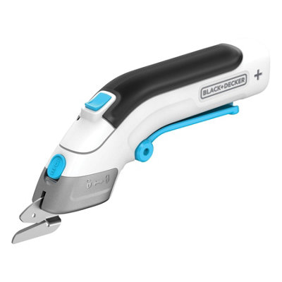 BLACK + DECKER  BCSC115-XJ Rechargable Powered Scissors 3.6 V,  None Slip Handle