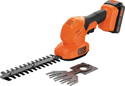 BLACK & DECKER BCSS18D1 18v Shrub trimmer