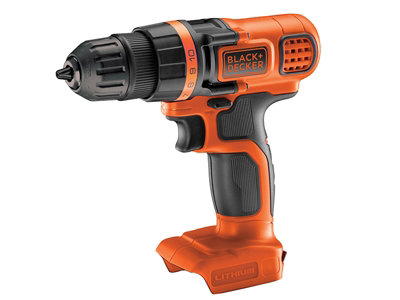 BLACK + DECKER BDCDD18N-XJ BDCDD18N Drill Driver 18V Bare Unit B/DBDCDD18N