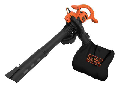 Black & Decker BEBLV260-GB BEBLV260 3-in-1 Electric Leaf Blower 2600W 240V B/DBEBLV260