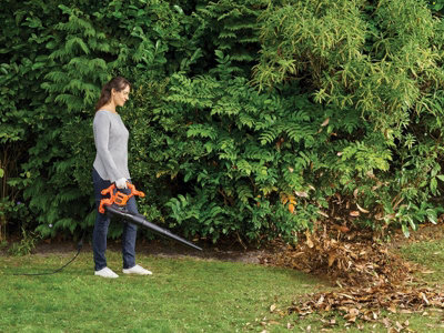 Buy Black + Decker Corded Leaf Blower and Garden Vac - 2600W
