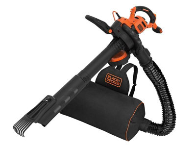 Black & decker BEBLV260-QS 2600W Vacuum/Blower Shredder Black