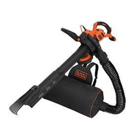 Buy Black + Decker Corded Leaf Blower and Garden Vac - 2600W, Leaf blowers  and garden vacuums