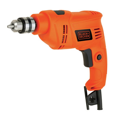 BLACK DECKER BEH201 GB BEH201 Corded Drill 450W 240V B DBEH201