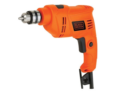 BLACK + DECKER BEH201-GB BEH201 Corded Drill 450W 240V B/DBEH201