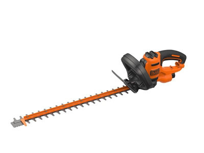 BLACK + DECKER BEHTS401-GB Hedge Strimmer Cutter & Saw Blade 55cm 500W 240V