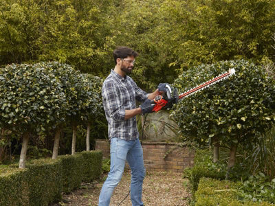 Buy BLACK + DECKER Strimmer GTC18452PC Cordless Hedge Trimmer with