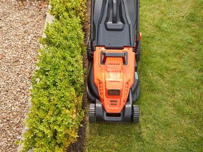 Black and decker lawn mower cheap