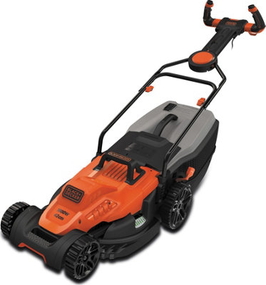 B&q 1000w electric store rotary lawnmower